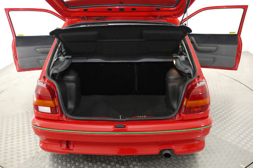 1992 ford fiesta rs turbo boot