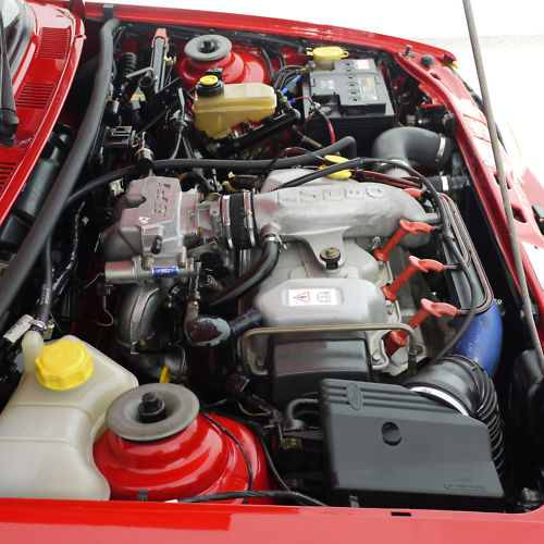 1992 ford fiesta rs turbo engine bay