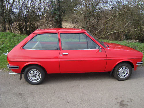 1980 ford fiesta l mark 1 1