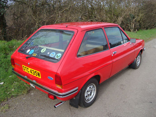 1980 ford fiesta l mark 1 4