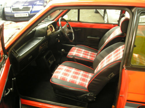 1981 ford fiesta mk1 supersport interior 1