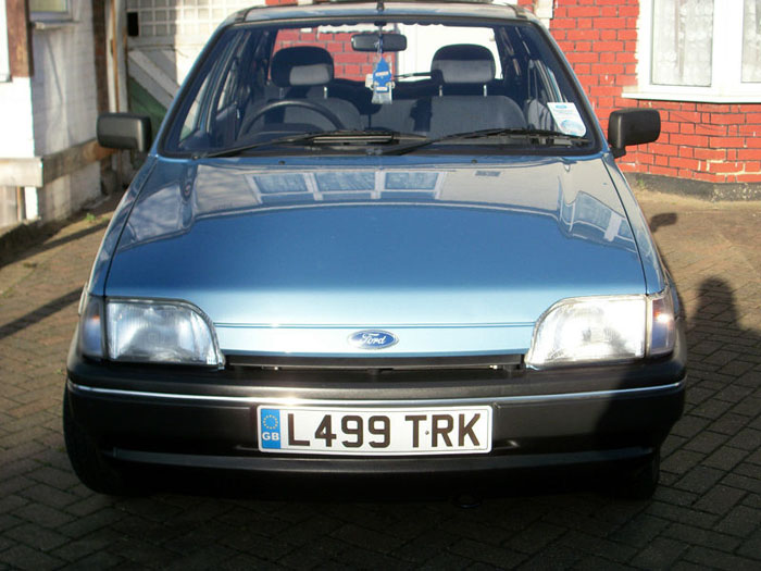 1993 ford fiesta 1.1i festival front