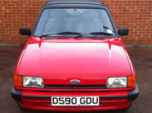 1987 fiesta cabriolet convertible hutchinson design fly front
