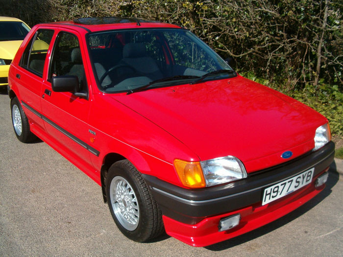 1990 Ford Fiesta Mk3 1.4i LX 2