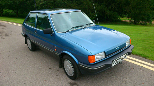1988 Ford Fiesta MK2 1.1 Ghia 1