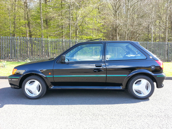 1991 Ford Fiesta MK3 RS Turbo Left Side