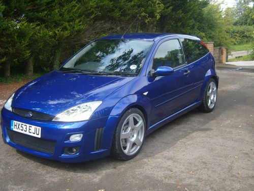 2003 Ford Focus RS MK1 1