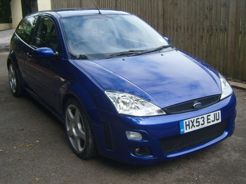 2003 Ford Focus RS MK1 2