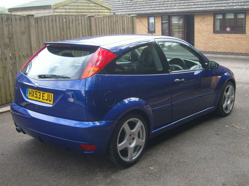 2003 Ford Focus RS MK1 3