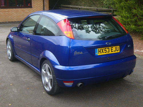 2003 Ford Focus RS MK1 4