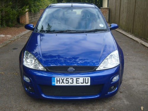 2003 Ford Focus RS MK1 Front