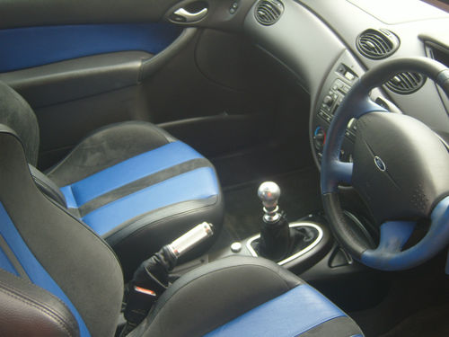 2003 Ford Focus RS MK1 Interior