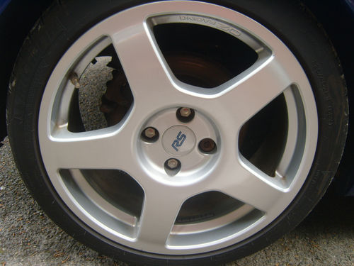 2003 Ford Focus RS MK1 Wheel