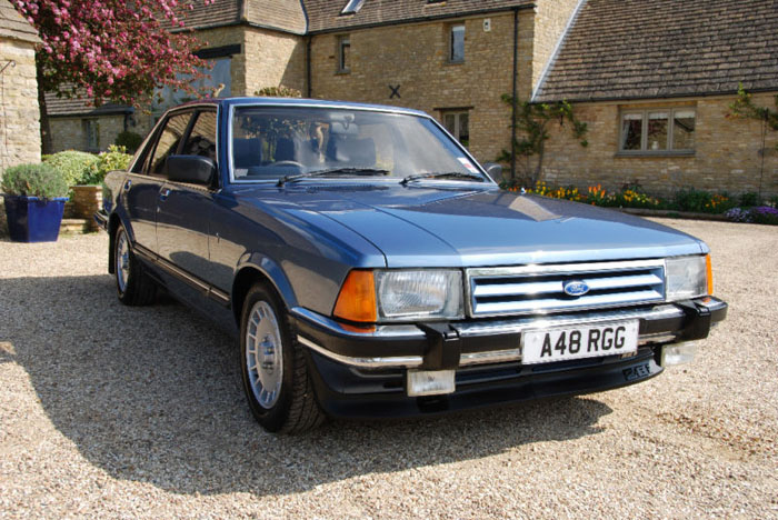 1983 ford granada mk11 2.8i ghia 1