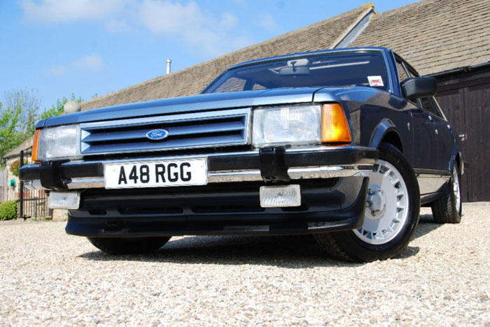 1983 ford granada mk11 2.8i ghia 2