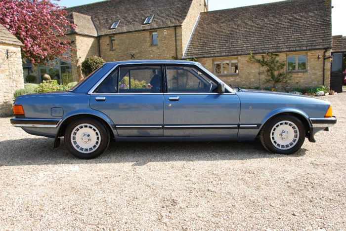 1983 ford granada mk11 2.8i ghia 3