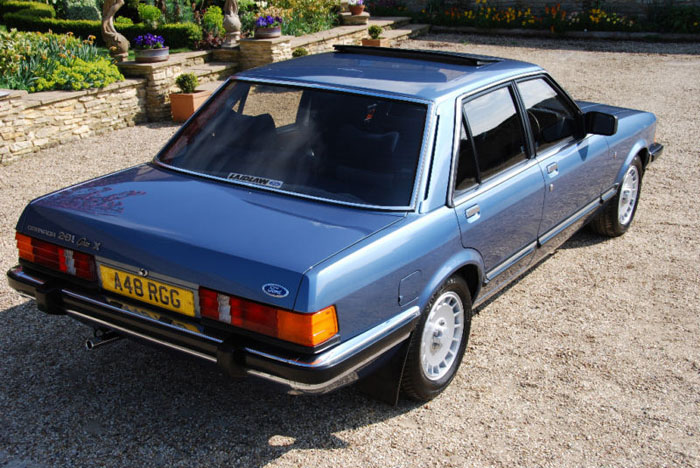 1983 ford granada mk11 2.8i ghia 4