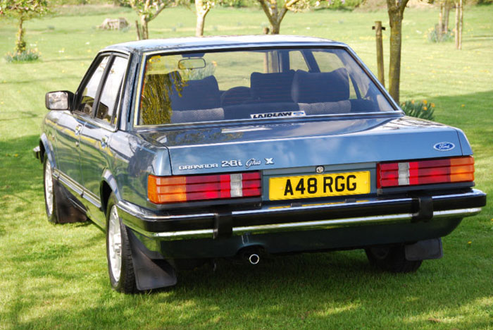 1983 ford granada mk11 2.8i ghia 5