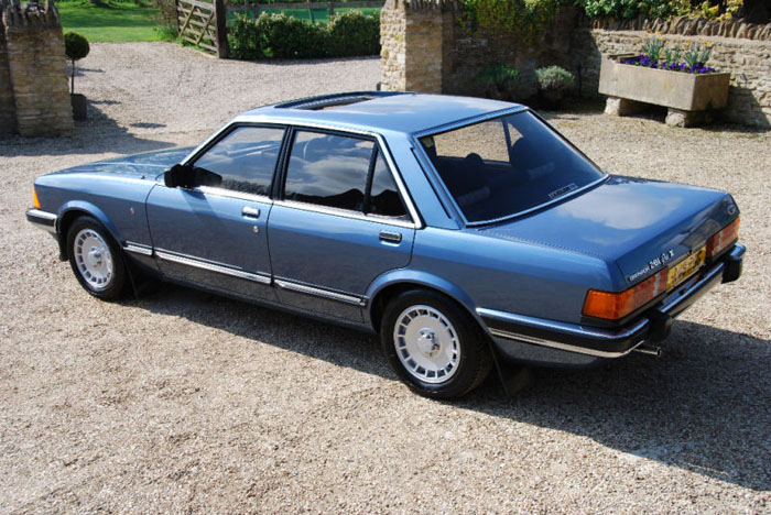 1983 ford granada mk11 2.8i ghia 6