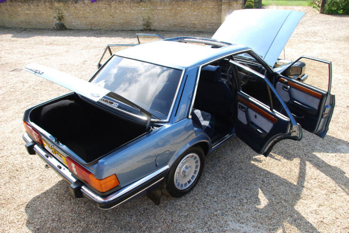 1983 ford granada mk11 2.8i ghia 7