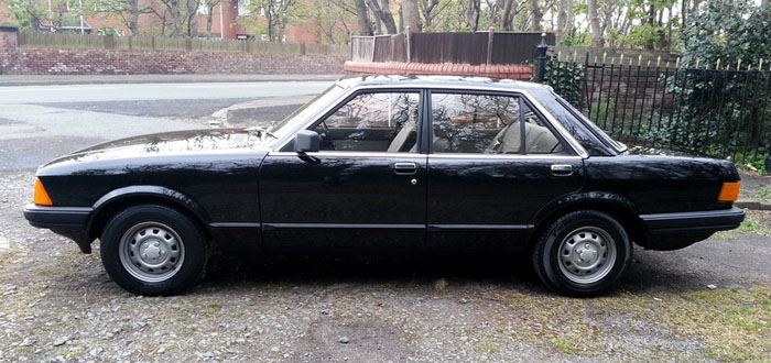1981 Ford Granada 2.1 DL Left Side
