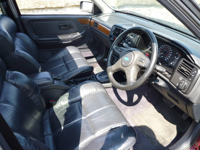 1992 Ford Granada Scorpio 2.0 Front Interior 2