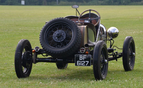 1929 Ford Model A 3.3L Special Racer 3