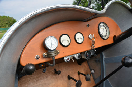 1929 Ford Model A 3.3L Special Racer Dashboard