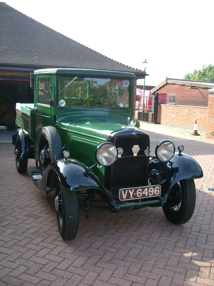 1935 Ford BF Pickup Truck 1