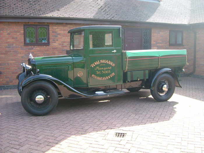 1935 Ford BF Pickup Truck 3