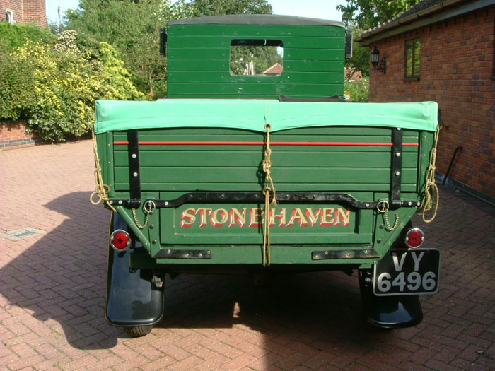 1935 Ford BF Pickup Truck Back