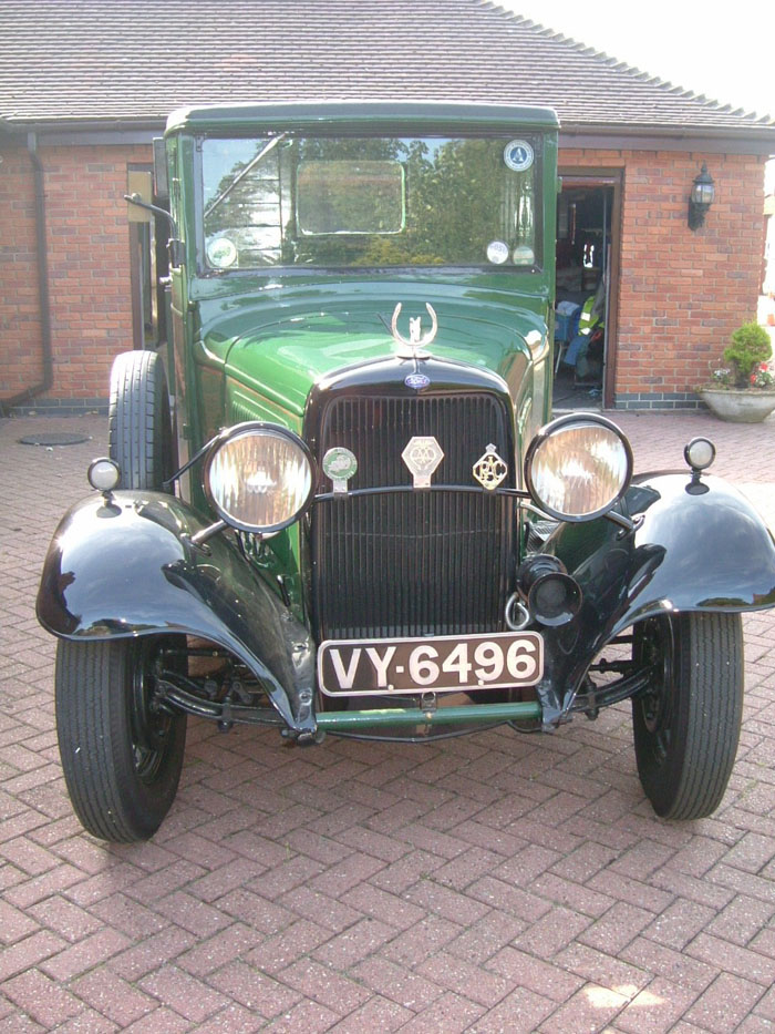 1935 Ford BF Pickup Truck Front