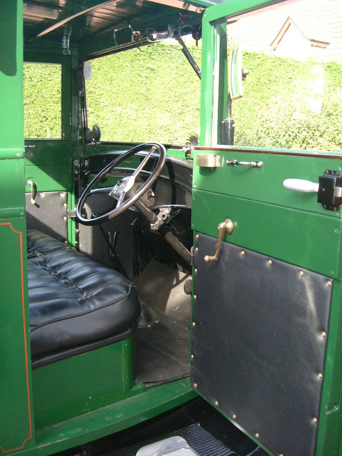 1935 Ford BF Pickup Truck Interior