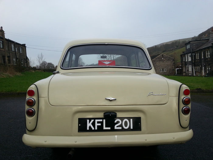1960 ford popular 100e back