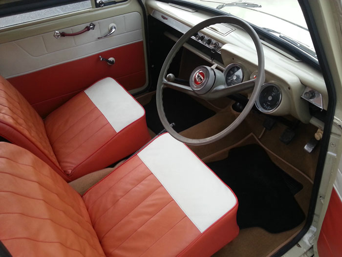 1960 ford popular 100e interior