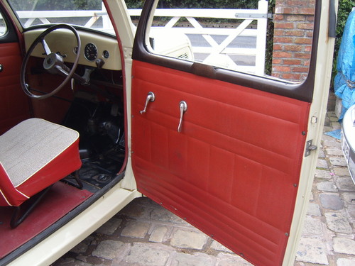 1957 Ford Popular 103E Interior Door