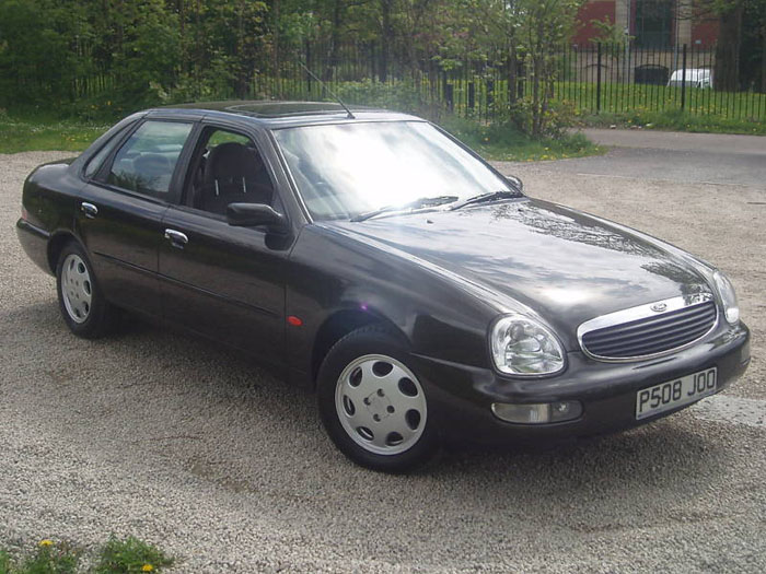 Ford scorpio drift car #3