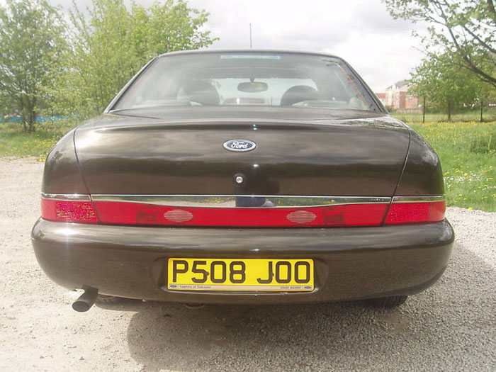 ford scorpio 2.3l 4