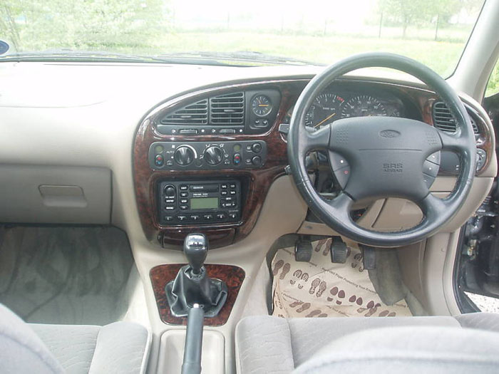 ford scorpio 2.3l dashboard