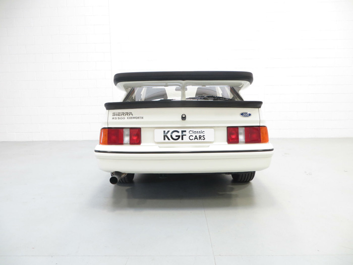 1987 Ford Sierra RS500 Cosworth Back