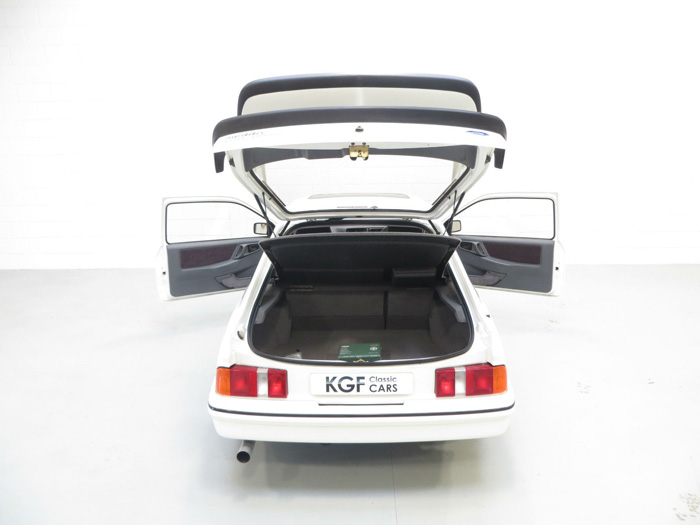 1987 Ford Sierra RS500 Cosworth Boot