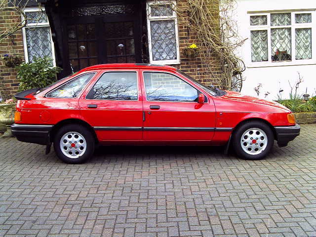 1988 ford sierra 2.0i ghia 3