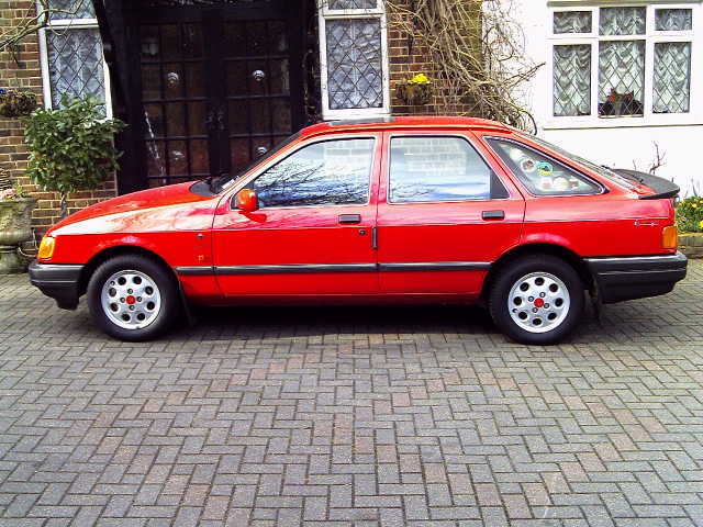 1988 ford sierra 2.0i ghia 4