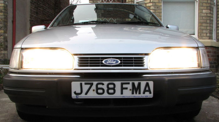 1992 ford sierra sapphire chasseur 1