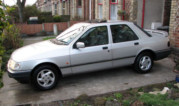 1992 ford sierra sapphire chasseur 3