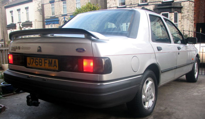 1992 ford sierra sapphire chasseur 4