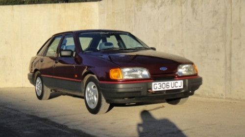 1990 ford sierra 2.0 lx 2