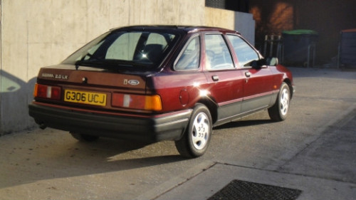 1990 ford sierra 2.0 lx 4