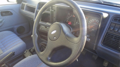 1990 ford sierra 2.0 lx dashboard