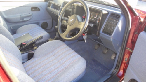 1990 ford sierra 2.0 lx interior 1